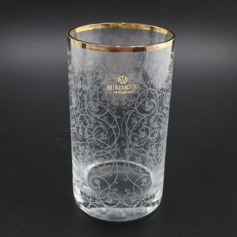 [Mikimoto] Mikimoto Glass & Madler con Pearl 2 Customer Par de vidrio _ Rango de vidrio S