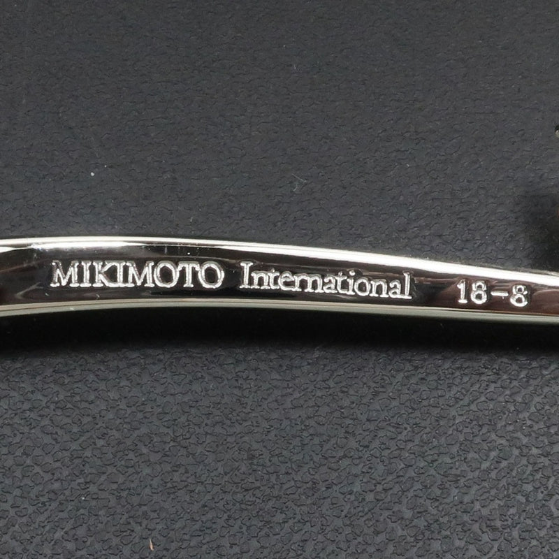 [Mikimoto] Mikimoto Glass & Madler with Pearl 2 Customer Pair glass _ Glass S rank