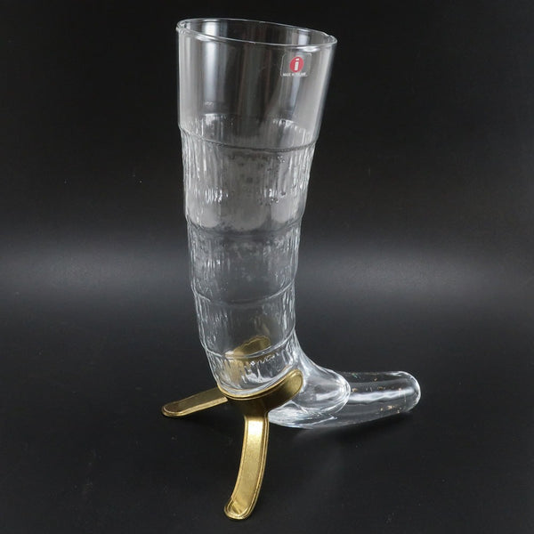 [IITTALA] Iittala Bear Grass Horn Glass 37CL Harald Halard_glass S rank