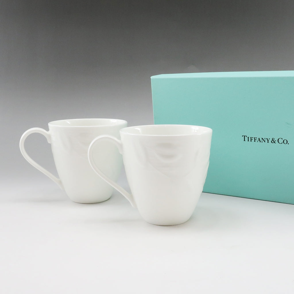 【TIFFANY&Co.】ティファニー テラス(Terrace) マグカップ×2 _