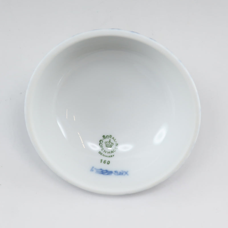 [Royal Copenhagen] Royal Copenhagen Blue Fruted Half Lace Sugar Pot Porcelain_ 테이블웨어 A 등급