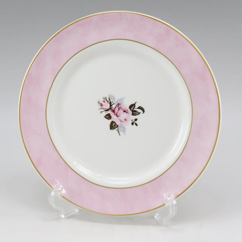 [Aynsley] Einzlay Aisian Rose Tableware Cup＆Saucer＆Plate X 2 Blue＆Pink Asian Rose_a-等级