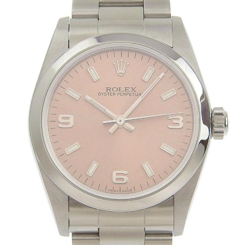【ROLEX】ロレックス オイスターパーペチュアル デイト 1500 ステンレススチール 自動巻き メンズ ネイビー文字盤 腕時計