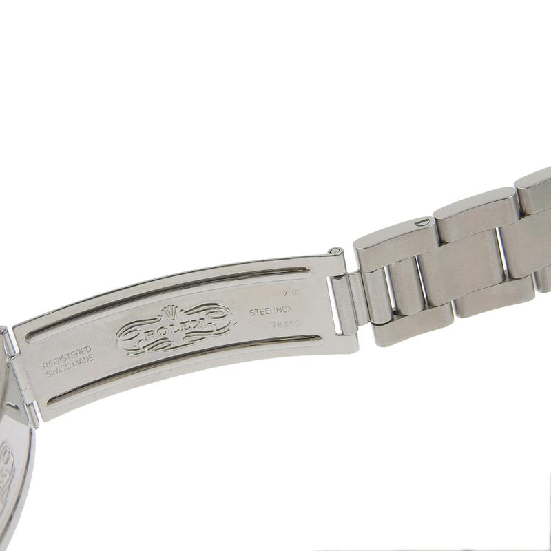 【ROLEX】ロレックス
 オイスターパーペチュアル 77080 ステンレススチール 自動巻き ボーイズ ピンク文字盤 腕時計
Aランク