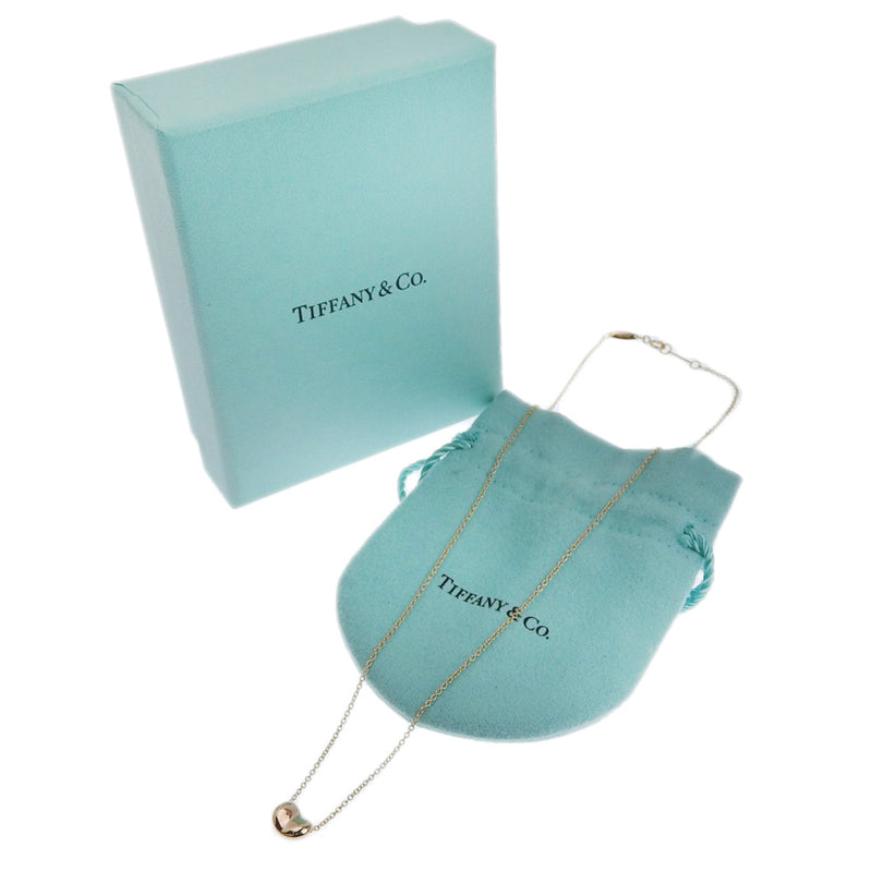 [Tiffany & Co.] Tiffany Bean Elsa Peletti K18 Pink Gold Ladies Necklace SA Rank