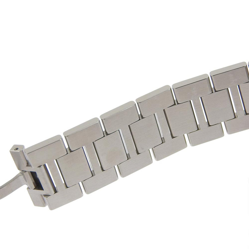 【CARTIER】カルティエ
 タンクソロLM W5200014 ステンレススチール クオーツ アナログ表示 メンズ 白文字盤 腕時計
A-ランク