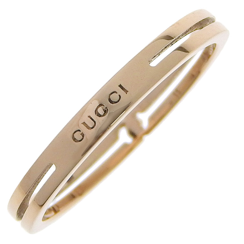 [Gucci] Gucci Knotling Infinity K18 Oro amarillo No. 10.5 Damas Anillo / anillo A Rank