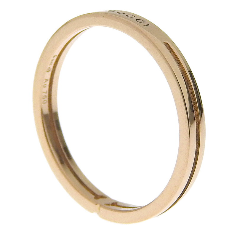 [GUCCI] Gucci Knotling Infinity K18 Yellow Gold No. 10.5 Ladies Ring / Ring A Rank