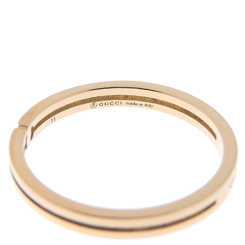 [GUCCI] Gucci Knotling Infinity K18 Yellow Gold No. 10.5 Ladies Ring / Ring A Rank