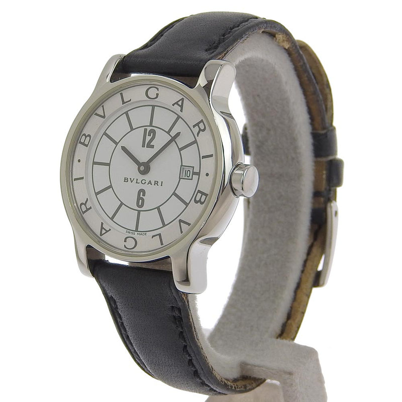 ブルガリ 腕時計 ソロテンポ ST29S 黒