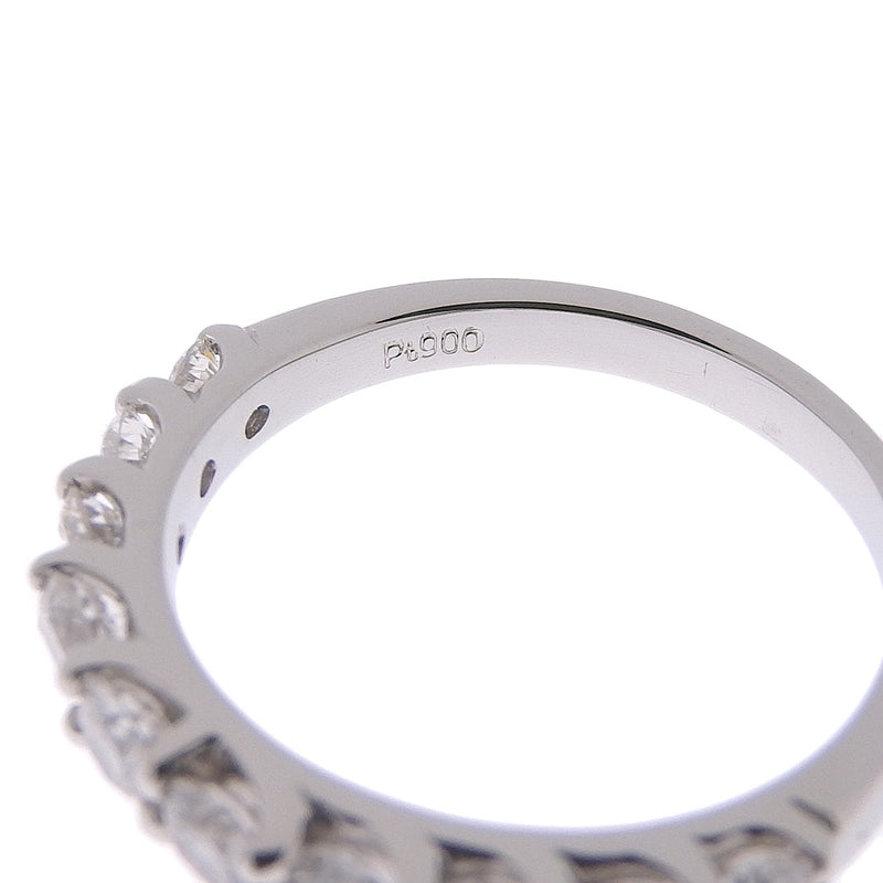 ハーフエタニティ Pt900プラチナ×ダイヤモンド 11号 1.00刻印 レディース リング・指輪 A+ランク – KYOTO NISHIKINO