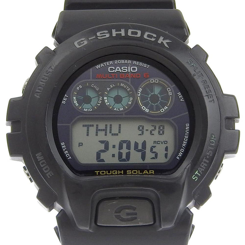 CASIO] Casio G -shock watch Multi Band 6 GW-6900 Synthetic Resin 