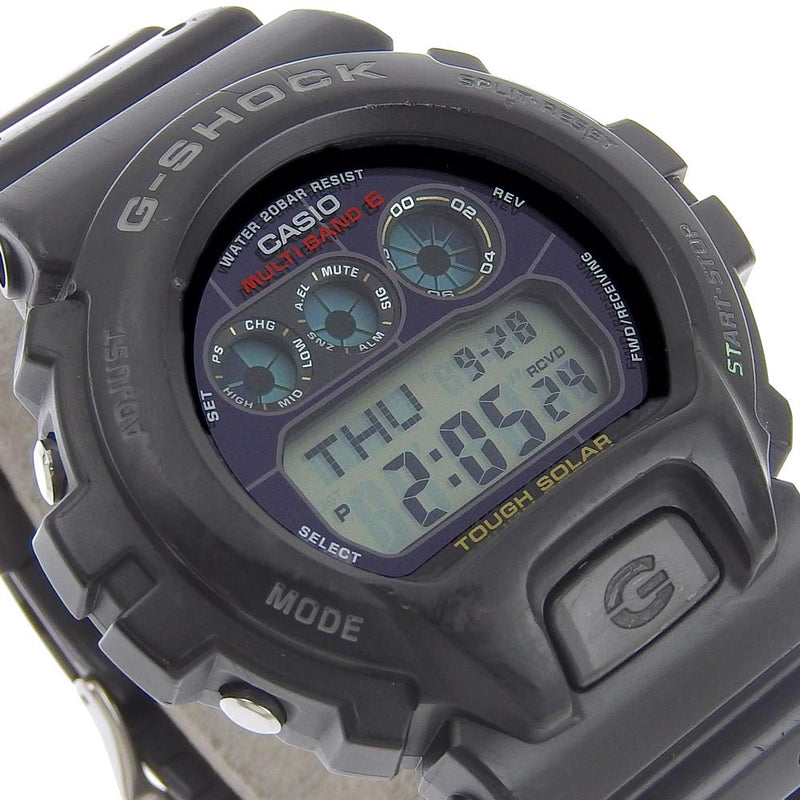 CASIO] Casio G -shock watch Multi Band 6 GW-6900 Synthetic Resin 