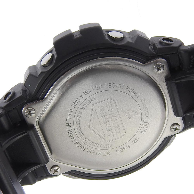 CASIO] Casio G -shock watch Multi Band 6 GW-6900 Synthetic Resin