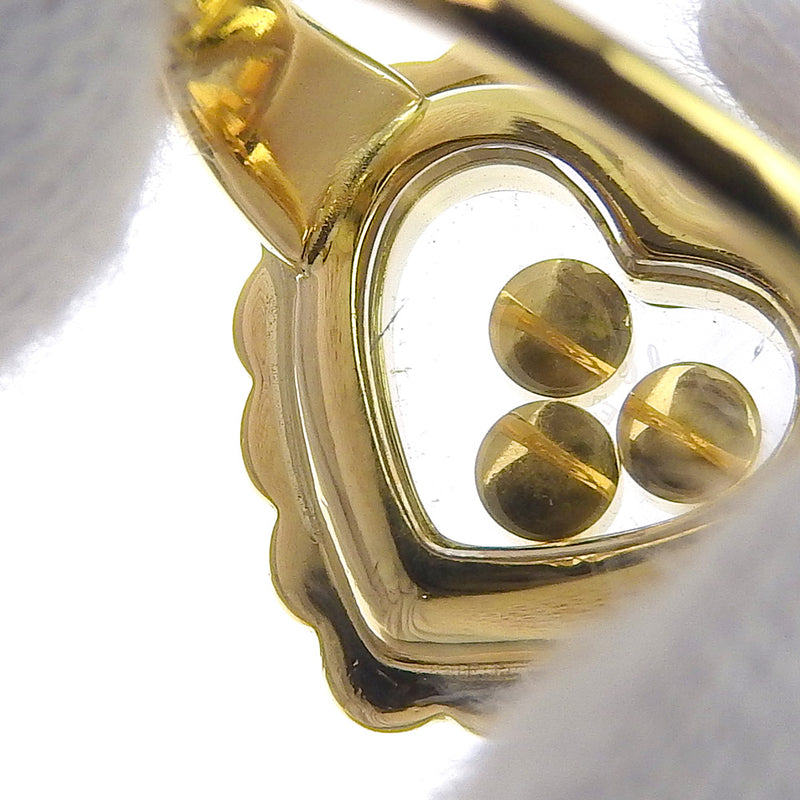 [菜豆]肖克德快乐钻石心脏4.5戒指 /戒指K18黄金X钻石钻石心脏女士A级
