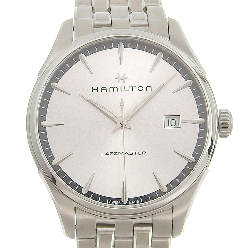 そが【美品】HAMILTON ハミルトン 腕時計 H324510 ジャズマスター