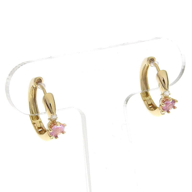 9ct Yellow Gold Creole Earrings - Britannia Jewellery