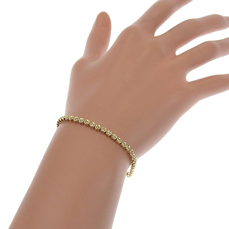 アクセサリーK18 Tennis bracelet 3.00 ct 18cm