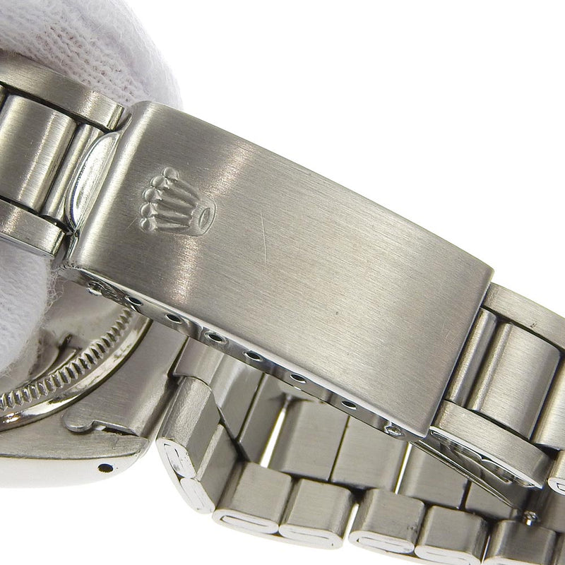 [Rolex] rolex 
 Reloj del propósito de las ostras 
 Fecha 3 1500 Men de ostras perpetuas de dial de plata de plata de acero inoxidable