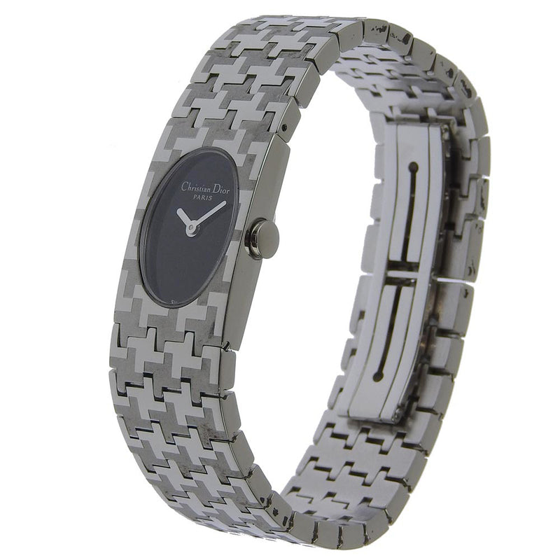 Dior】ディオール ミスディオール 腕時計 D70-100 ステンレススチール