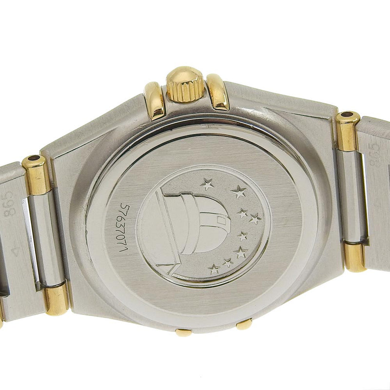 【OMEGA】オメガ
 コンステレーション ミニ 1362.10 ゴールド＆スチール クオーツ アナログ表示 レディース ゴールド文字盤 腕時計