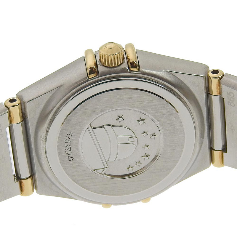 【OMEGA】オメガ
 コンステレーション ミニ 1362.10 ゴールド＆スチール クオーツ アナログ表示 レディース ゴールド文字盤 腕時計