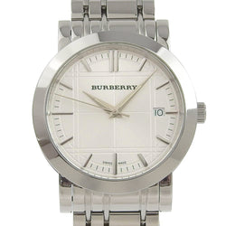 [Burberry] Burberry 
 手表 
 B1350不锈钢石英模拟银色表盘