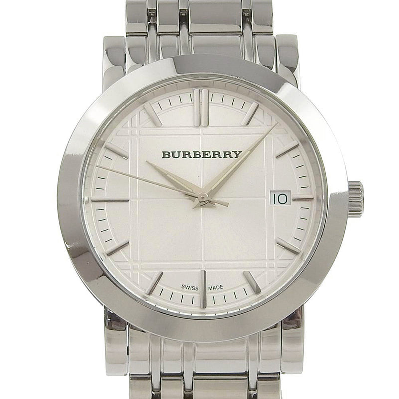 [Burberry] Burberry 
 watch 
 B1350 Stainless Steel Quartz Analog Silver Dial Men's