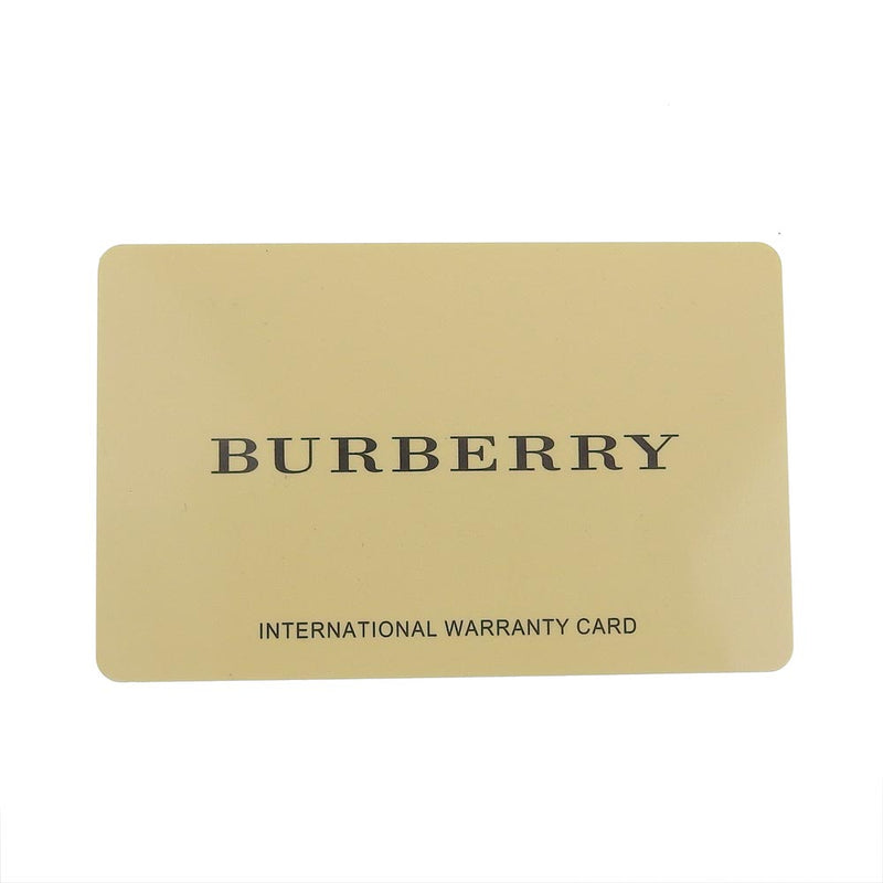 [Burberry] Burberry 
 手表 
 B1350不锈钢石英模拟银色表盘