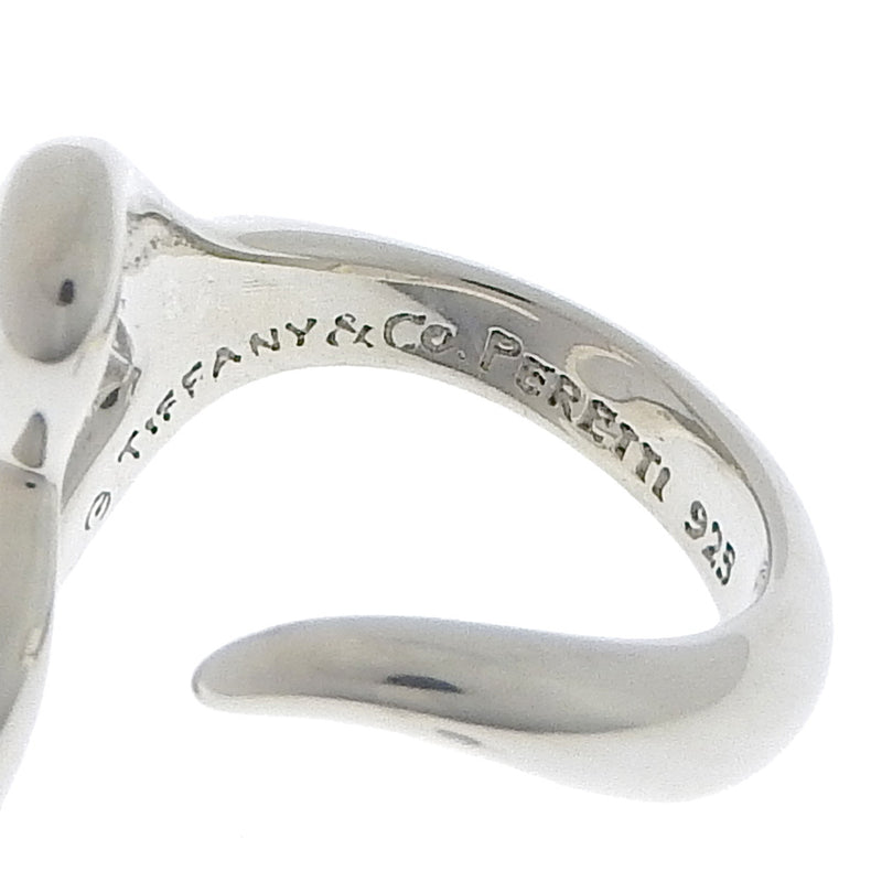 TIFFANY&Co. ティファニー オープンハート リング 指輪 11号 シルバー925/290992【BJ】オープンハート素材