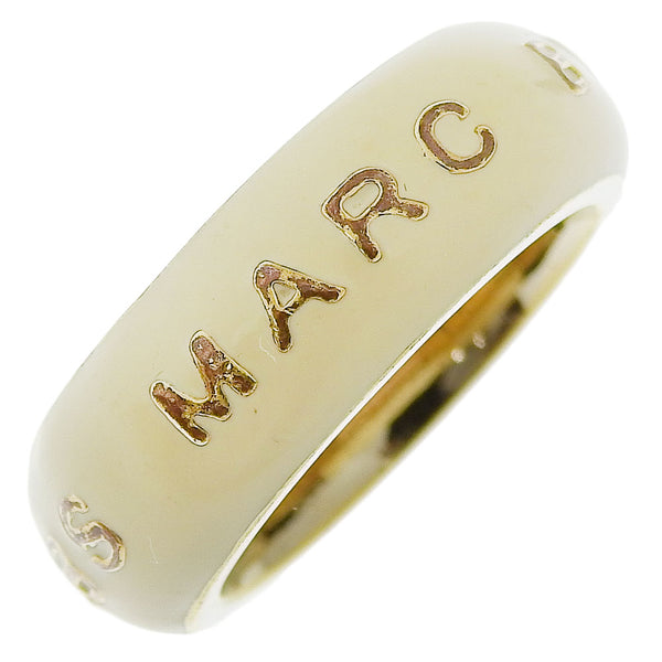 【MARC BY MARC JACOBS】マークバイマークジェイコブス
 13号 リング・指輪
 金属製 ベージュ レディース