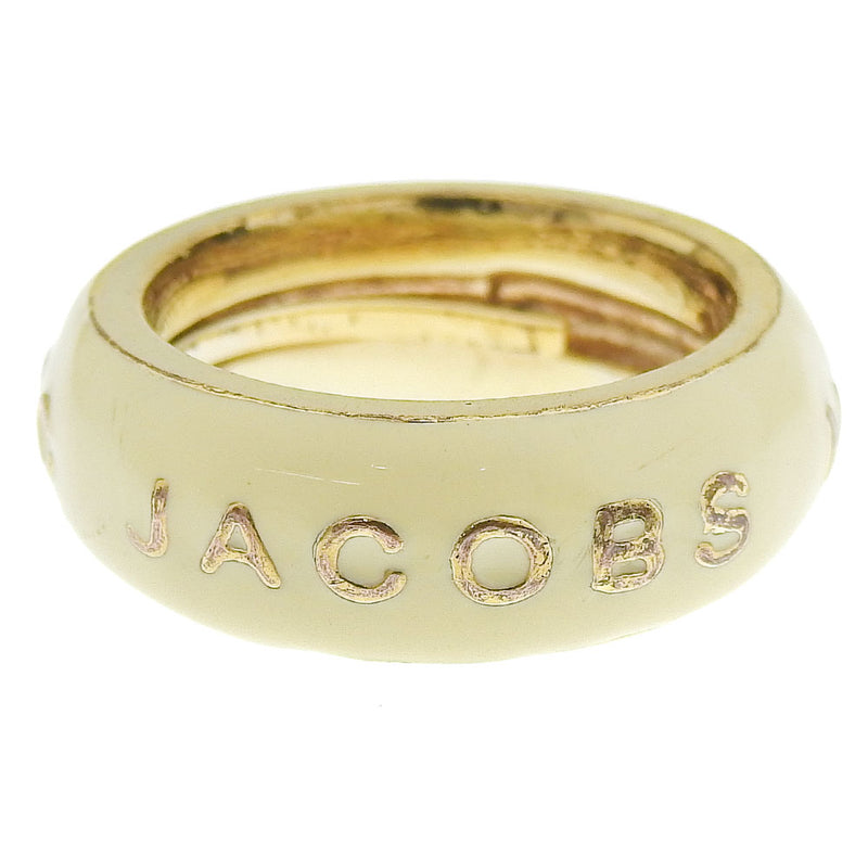 [MARC BY MARC JACOBS] Mark by Mark Jacobs No. 13 Ring / Ring Metal Beige Ladies
