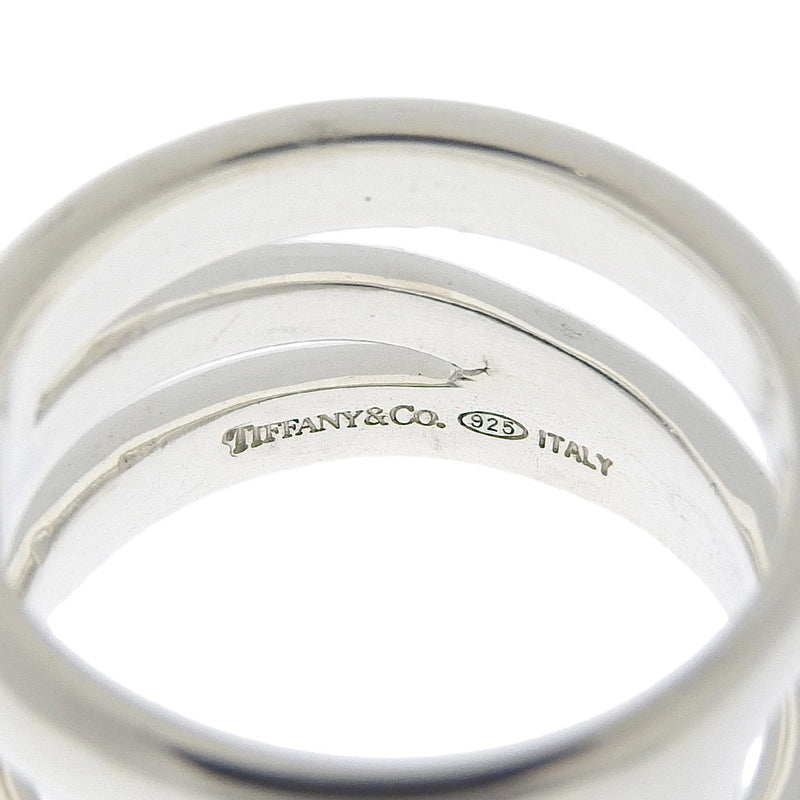 【TIFFANY&Co.】ティファニー ダイアゴナル シルバー925 15号 レディース リング・指輪