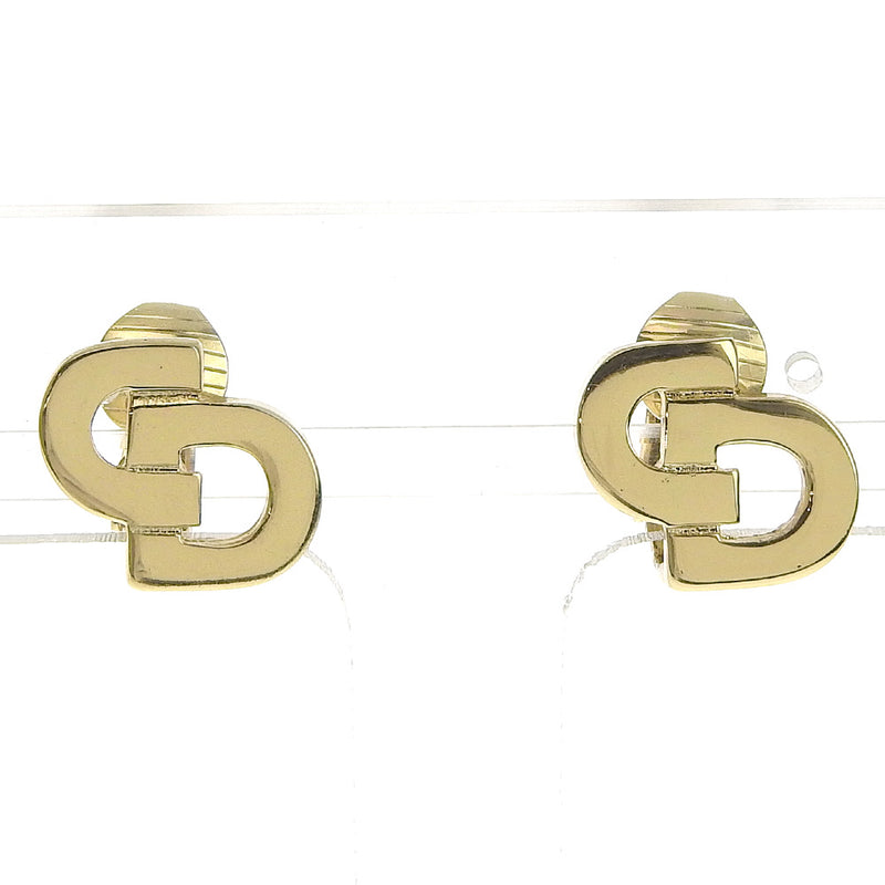 Cd store logo earrings