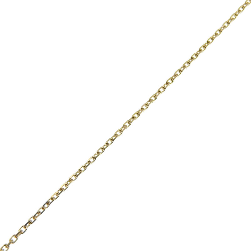 [VAN CLEEF & ARPELS] Van Clef & Arpel Sweet Alhambra VCARF69100 K18 Yellow Gold x Mother of White Shell Ladies Necklace SA Rank