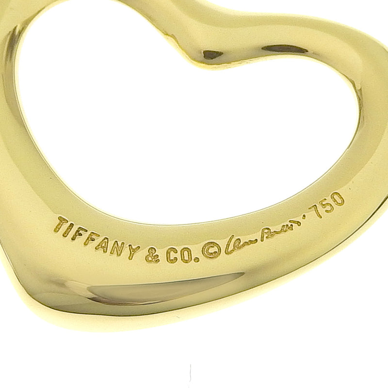 Tiffany&Co エルサ・ペレッティ オープンハート イエローゴールド