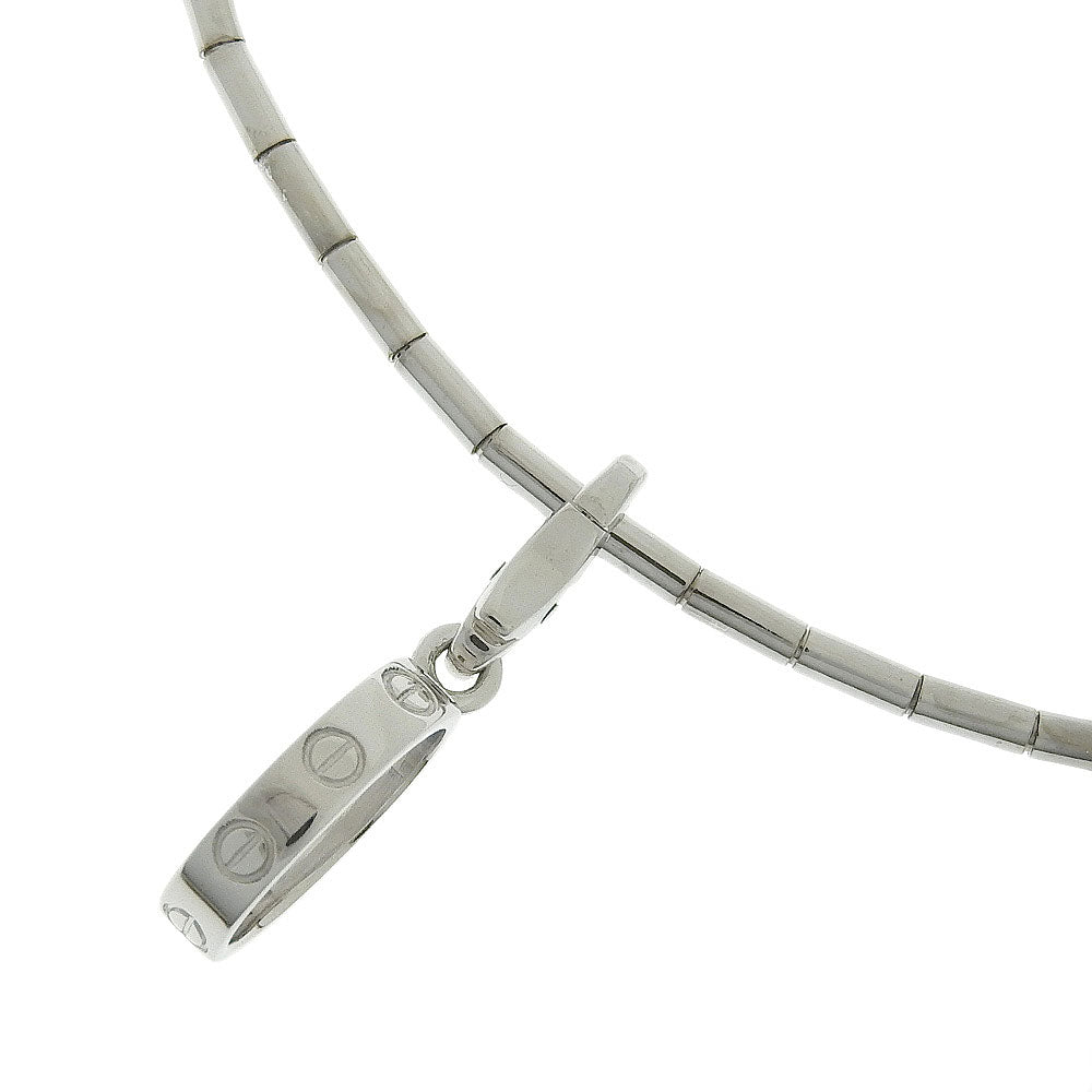 CARTIER】カルティエ オメガチューブ ラブチャーム チョーカー K18