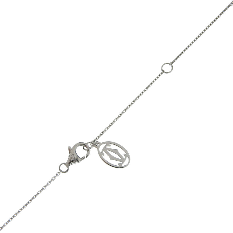 [Cartier] Cartier 
 Torta necklace 
 Heart Symbol K18 White Gold Approximately 3.4g Torta Ladies SA Rank