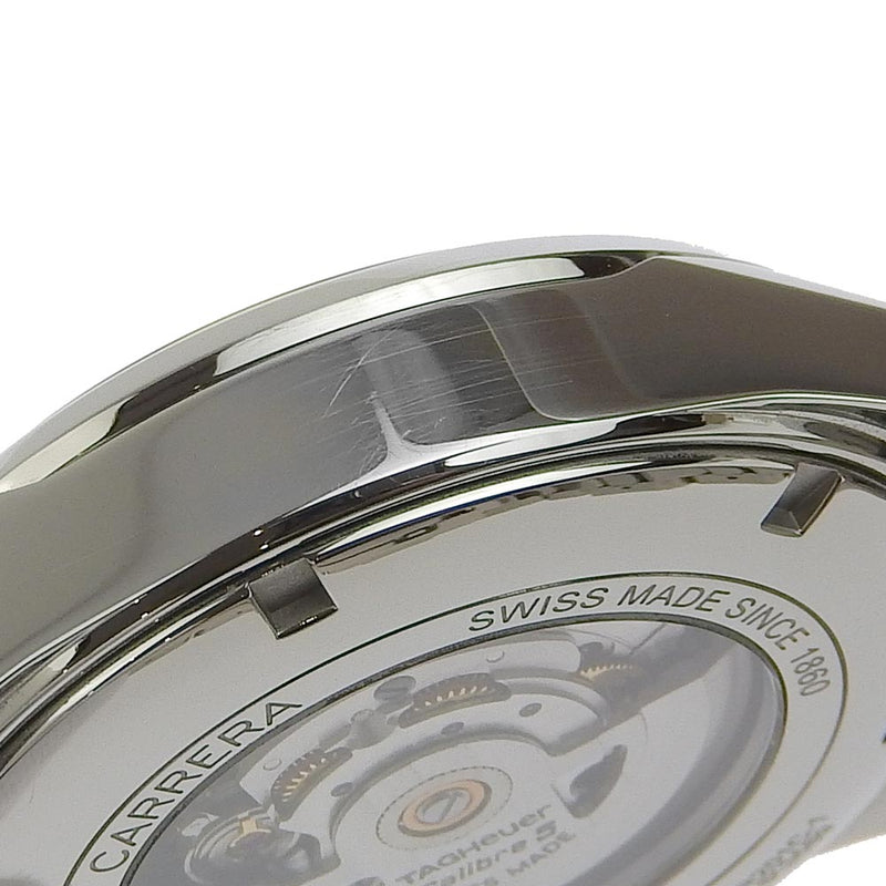 TAG HEUER】タグホイヤー カレラ 腕時計 キャリバー5 デイデイト WAR201C-1 ステンレススチール シルバー 自動巻き 黒 –  KYOTO NISHIKINO