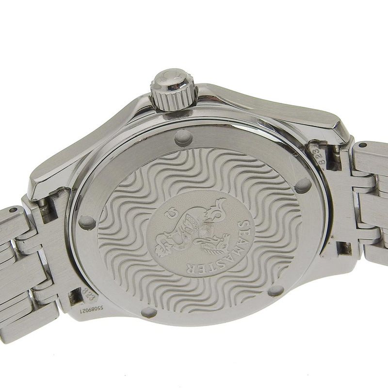 [Omega] Omega Sea Master 120m 2511.31 Reloj de dial de plata para hombres de cuarzo de acero inoxidable de acero inoxidable