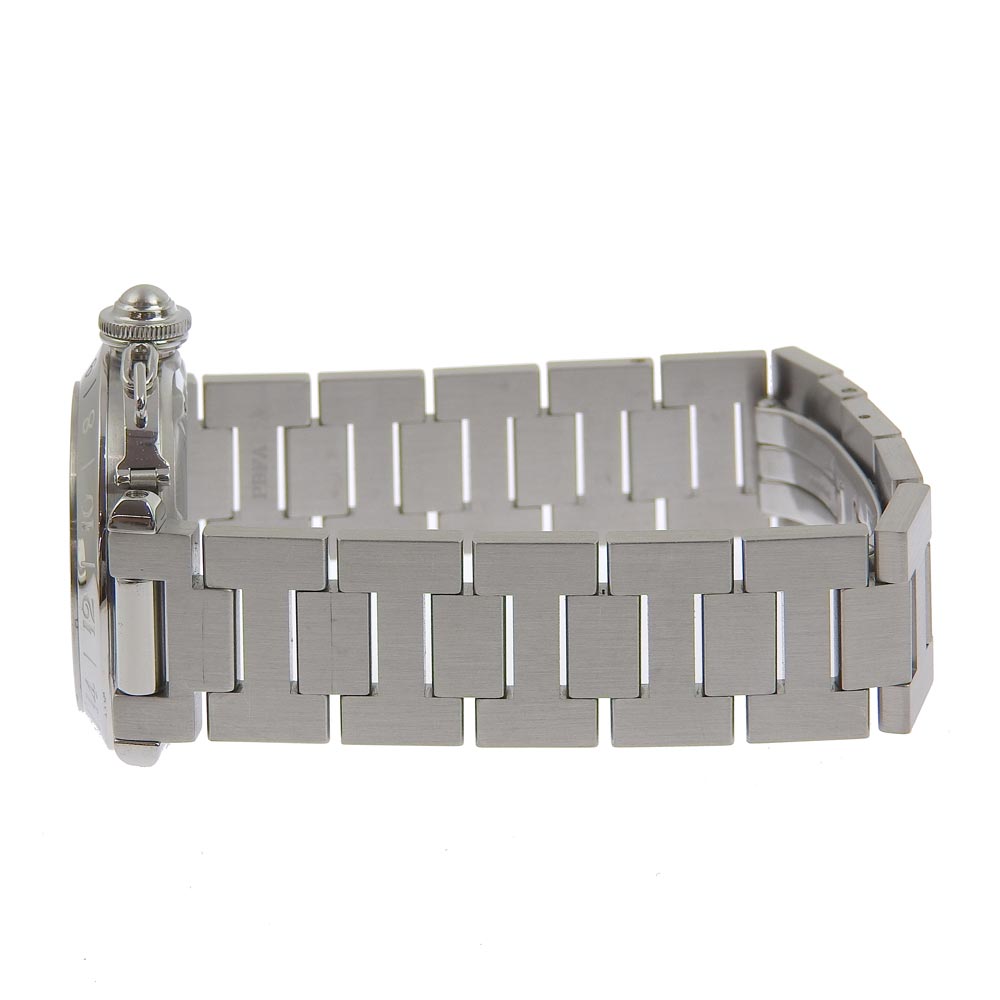 CARTIER】カルティエ パシャC 腕時計 メリディアン GMT W31029M7