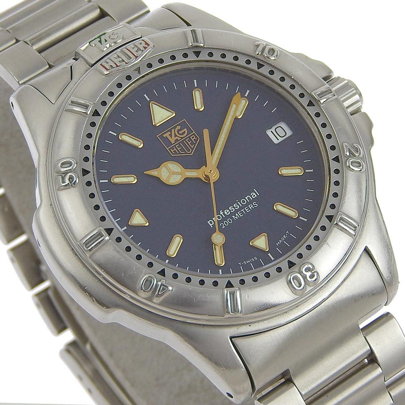 Tag heuer shop professional 4000 quartz