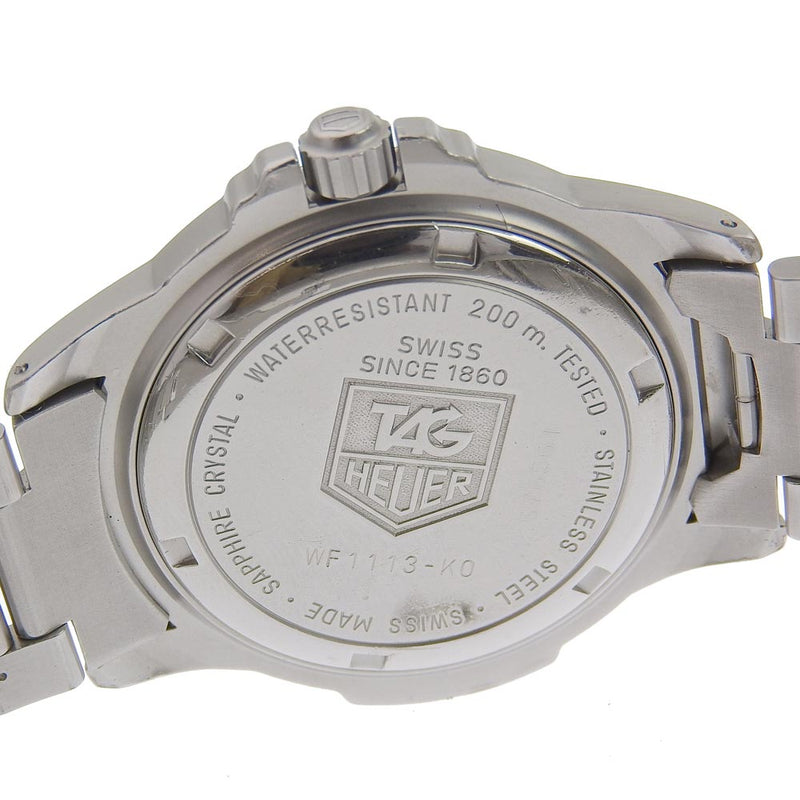 TAG HEUER] TAG Hoire Professional watch 4000 Series WF1113 Stainless –  KYOTO NISHIKINO