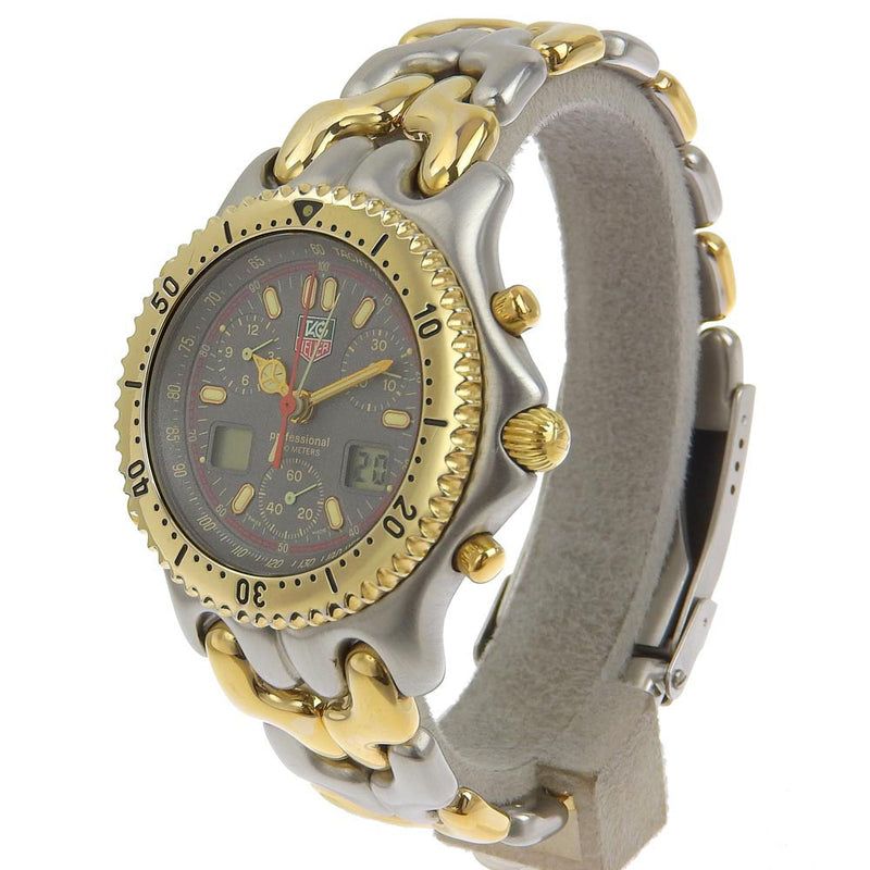 TAG HEUER】タグホイヤー セナモデル 腕時計 コンビ セルシリーズ 