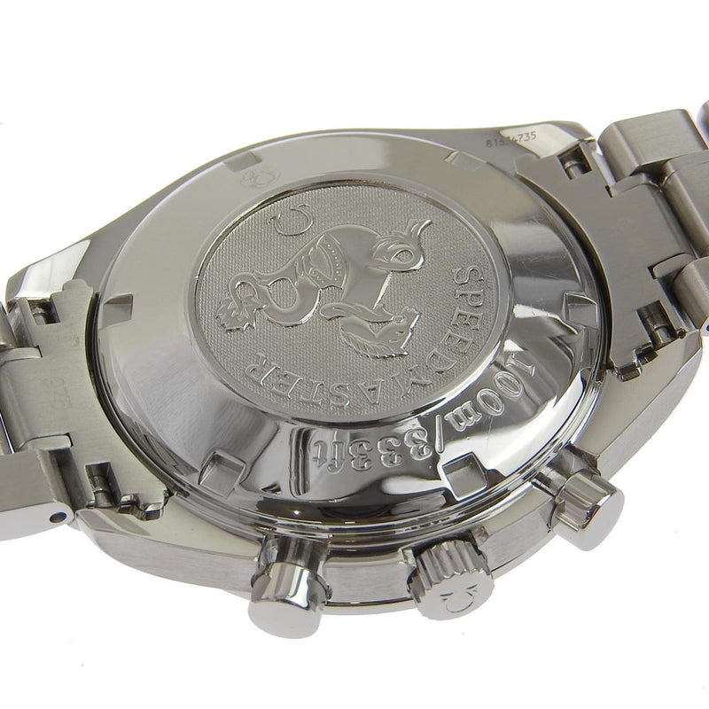 OMEGA】オメガ スピードマスターデイト 3211.30 ステンレススチール シルバー 自動巻き クロノグラフ メンズ 白文字盤 腕時計 –  KYOTO NISHIKINO
