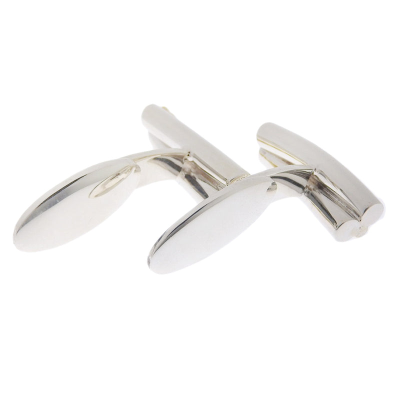 TIFFANY & CO.] Tiffany K18 Gold x Silver 925 Silver Men's Cuffs A