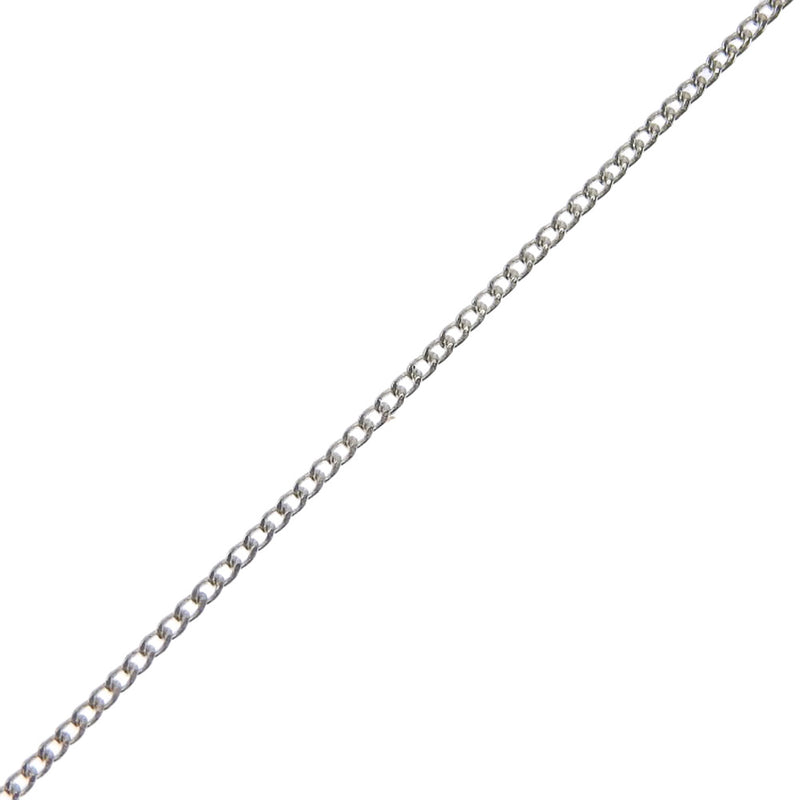 [TIFFANY & CO.] Tiffany Double Open Heart Elsa Peletti Silver 925 Ladies Necklace A-Rank