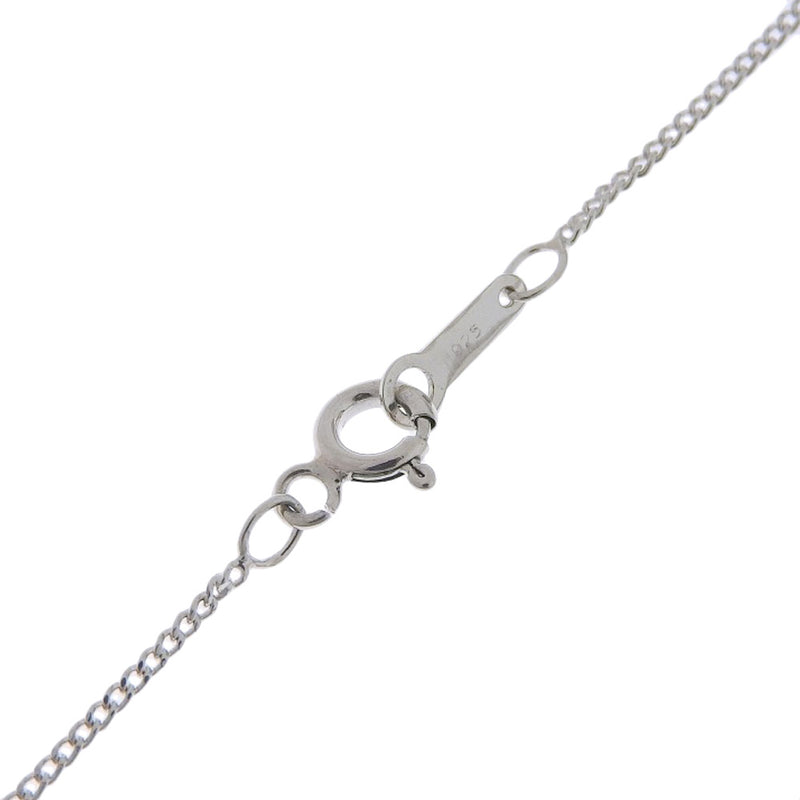 [TIFFANY & CO.] Tiffany Double Open Heart Elsa Peletti Silver 925 Ladies Necklace A-Rank