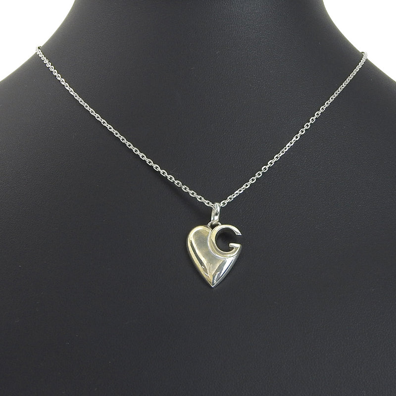 Gucci Sterling Silver Heart Necklace II - Gucci - Touch of Modern
