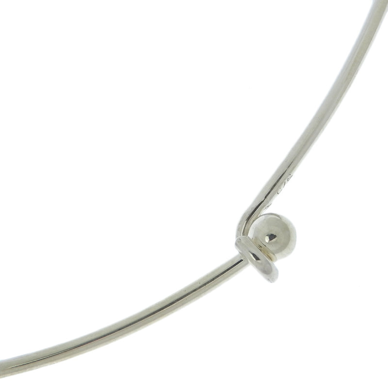 Sterling Silver Wire Choker Necklace